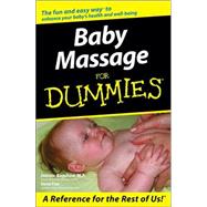 Baby Massage For Dummies