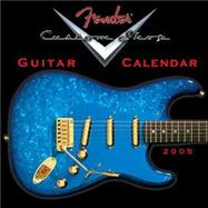 Fender Custom Shop Guitar 2005 Calendar