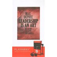 Leadership is an Art: Library Edition