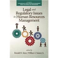 Legal and Regulatory Issues in Human Resources Management