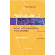 Micro-Econometrics