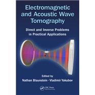 Electromagnetic and Acoustic Wave Tomography
