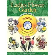 Ladies' Flower Garden CD-ROM and Book
