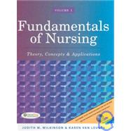 Fundamentals of Nursing: Theory, Concepts & Applications