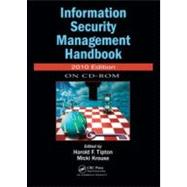 Information Security Management Handbook, 2010 CD-ROM Edition
