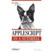 Applescript in a Nutshell