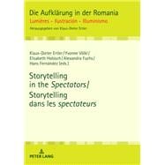 Storytelling in the Spectators / Storytelling Dans Les Spectateurs