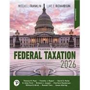 Pearson+ for Pearson's Federal Taxation 2026 Comprehensive, 39th edition