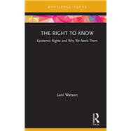 The Right to Know