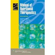 Manual of Nutritional Therapeutics