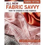 All New Fabric Savvy