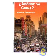 Adonde Va China?/the Future of China,9788449318412