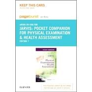 Pocket Companion for Physical Examination and Health Assessment - Pageburst E-book on Kno Retail Access Card
