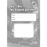 Kid's Box 3 Language Portfolio