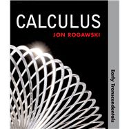 Calculus: Early Transcendentals (High School Version)