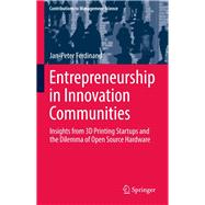 Entrepreneurship in Innovation Communities