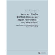 Von einer idealen Rechtsphilosophie zur Realen Rechtslehre – und wohin dann?