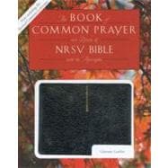 1979 Book of Common Prayer (RCL edition) and the New Revised Standard Version Bible with Apocrypha, black