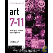 Art 7-11: Developing Primary Teaching Skills