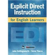 Explicit Direct Instruction for English Learners