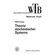 Theorie stochastischer Systeme