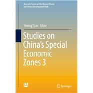 Studies on China's Special Economic Zones 3
