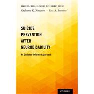 Suicide Prevention after Neurodisability An Evidence-Informed Approach