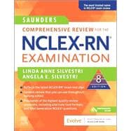 Saunders Comprehensive Review for the NCLEX-RN - Examination,9780323358415
