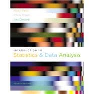 Introduction to Statistics and Data Analysis, AP Edition, 4th