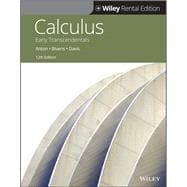 Calculus Early Transcendentals [Rental Edition]