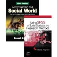 Investigating the Social World Standard Version, 6th Ed + Using Spss for Social Statistics and Research Methods 2nd Ed