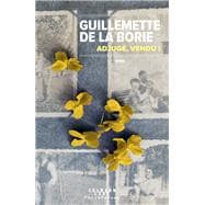 Adjugé vendu,9782702188415