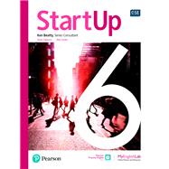 StartUp Student Book with app and MyEnglishLab, L6 book cover, ISBN 9780135178416