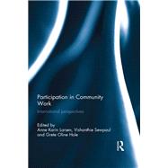 Participation in Community Work: International Perspectives