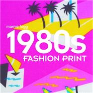 1980s Fashion Print