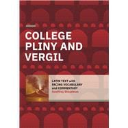 College Pliny and Vergil book cover, ISBN 9798987488416