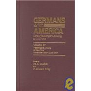 Germans to America, November 1, 1895 - June 17, 1897 Lists of Passengers Arriving at U.S. Ports
