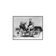 The Long Journey Home : The 1932 Motorcycle Voyage of Robert E. Fulton, Jr.