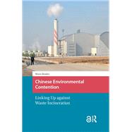 Chinese Environmental Contention
