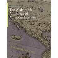 The Thomson Anthology of American Literature