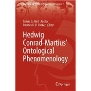 Hedwig Conrad-martius’ Ontological Phenomenology