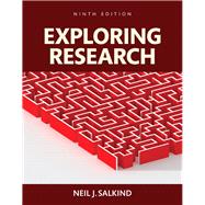 Exploring Research, Books a la Carte