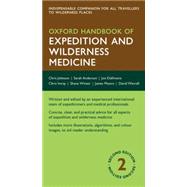 Oxford Handbook of Expedition and Wilderness Medicine