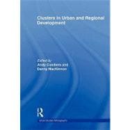 Clusters in Urban and Regional Development