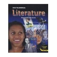 Holt McDougal Literature Student Edition Grade 11 American Literature