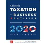 Connect Online Access for McGraw-Hill's Taxation of Business Entities 2020 Edition Ed. 11