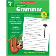 Scholastic Success with Grammar Grade 4 Workbook