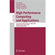High Performance Computing and Applications