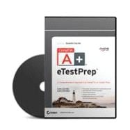 CompTIA A+ eTestPrep Authorized Courseware Exams 220-801 and 220-802