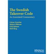 The Swedish Takeover Code: An annotated commentary